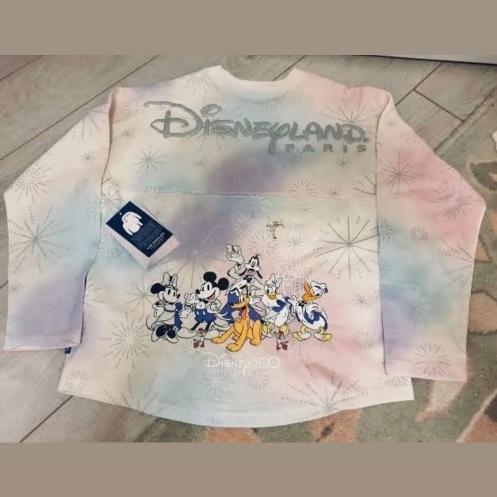ISO Disneyland pairs spirit jersey size XS-S